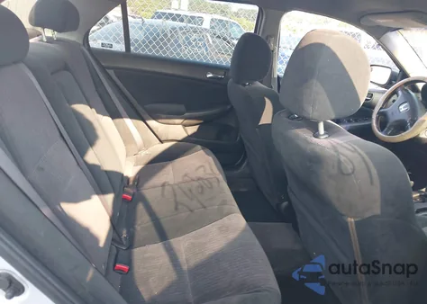 2004 Honda Accord 2.4 Lx из США, поврежденный, VIN 1HGCM56364A058504